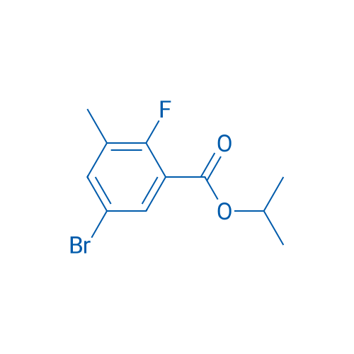 Isopropyl 5-bromo-2-fluoro-3-methylbenzoate 25g
