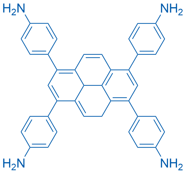 4,4',4'',4'''-(3a1,5-Dihydropyrene-1,3,6,8-tetrayl)tetraaniline 100mg