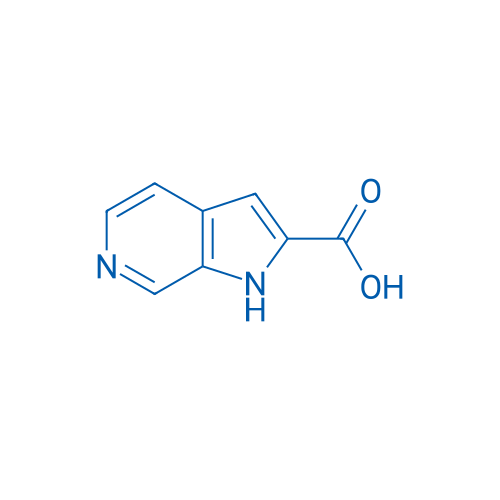 1H-Pyrrolo[2,3-c]pyridine-2-carboxylic acid 100mg