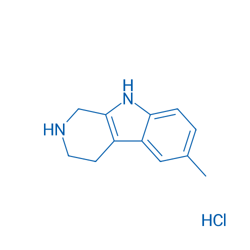6-Methyl-2,3,4,9-tetrahydro-1H-pyrido[3,4-b]indole hydrochloride 250mg