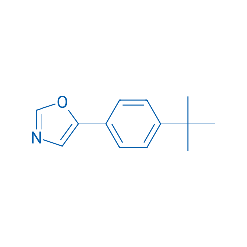5-(4-tert-Butylphenyl)-1,3-oxazole 1g