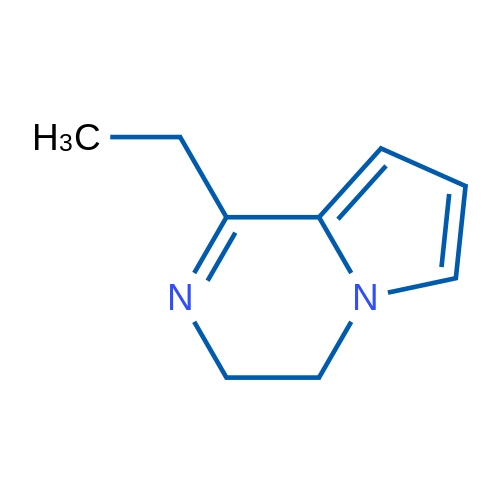 1-Ethyl-3,4-dihydropyrrolo[1,2-a]pyrazine 1g
