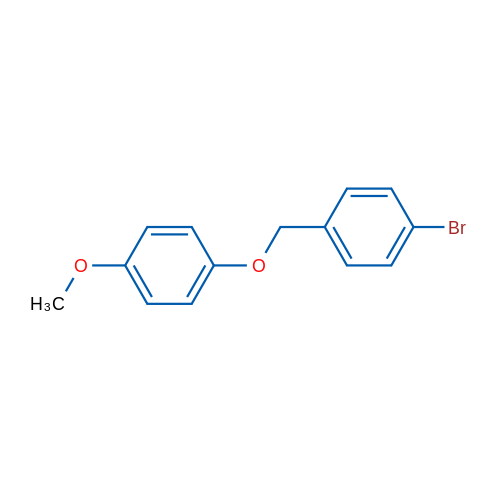 1-Bromo-4-((4-methoxyphenoxy)methyl)benzene 1g