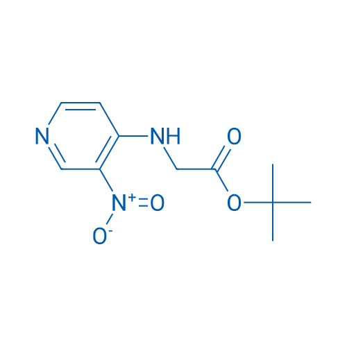 tert-Butyl (3-nitropyridin-4-yl)glycinate 1g