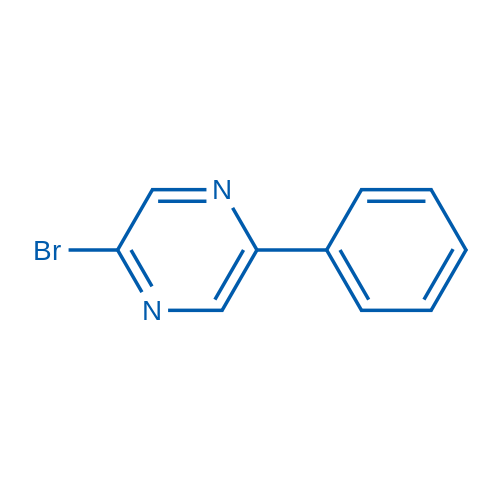 2-Bromo-5-phenylpyrazine 1g