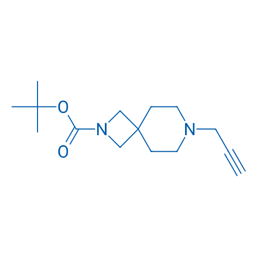 tert-Butyl 7-(prop-2-yn-1-yl)-2,7-diazaspiro[3.5]nonane-2-carboxylate 1g