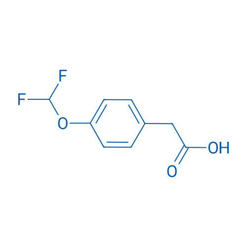 2-(4-(Difluoromethoxy)phenyl)acetic acid 100mg