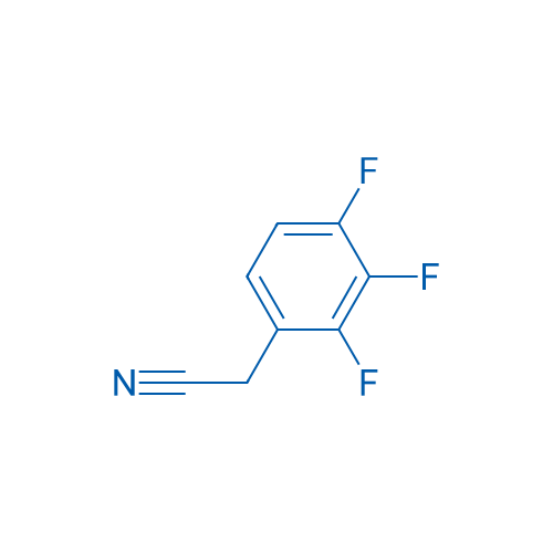 2-(2,3,4-Trifluorophenyl)acetonitrile 10g