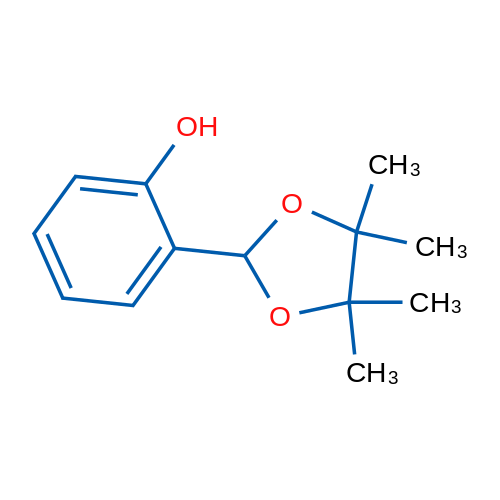 2-(4,4,5,5-Tetramethyl-1,3-dioxolan-2-yl)phenol 1g