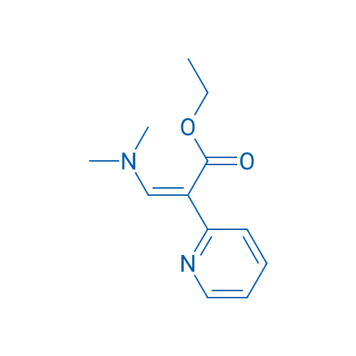 Ethyl (2Z)-3-(dimethylamino)-2-(pyridin-2-yl)prop-2-enoate 1g