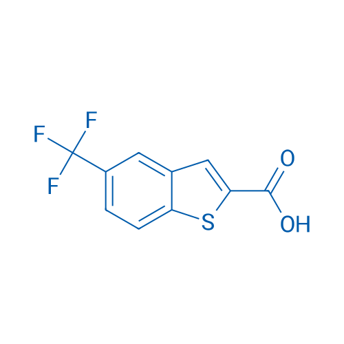5-(Trifluoromethyl)benzo[b]thiophene-2-carboxylic acid 1g