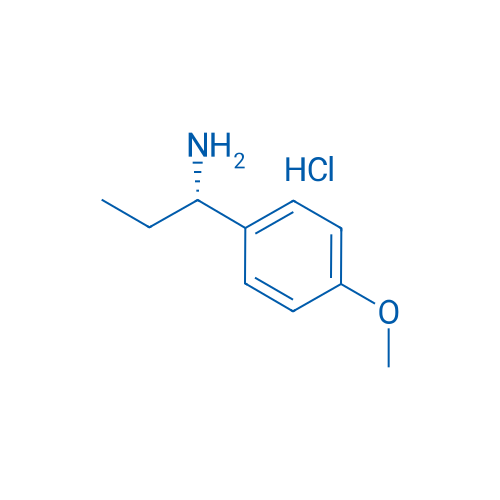 (S)-1-(4-Methoxyphenyl)propan-1-amine hydrochloride 100mg