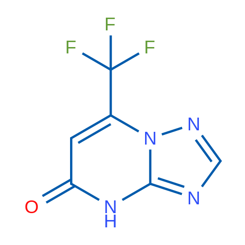 7-(Trifluoromethyl)-[1,2,4]triazolo[1,5-a]pyrimidin-5(4H)-one 1g