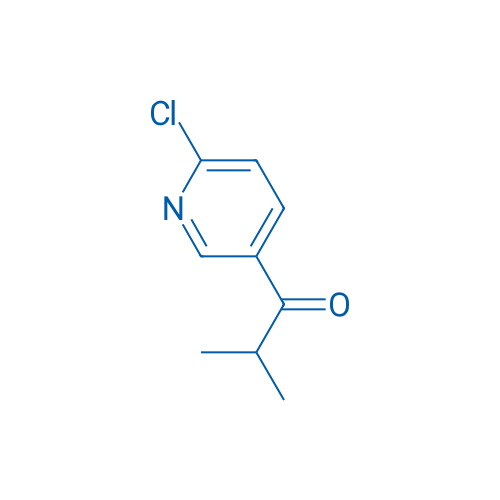1-(6-Chloropyridin-3-yl)-2-methylpropan-1-one 250mg