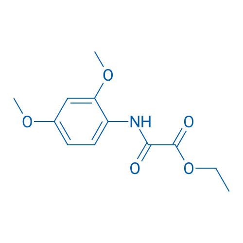 Ethyl [(2,4-dimethoxyphenyl)amino](oxo)acetate 1g