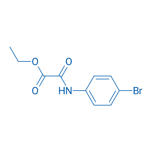 Ethyl 2-((4-bromophenyl)amino)-2-oxoacetate 250mg