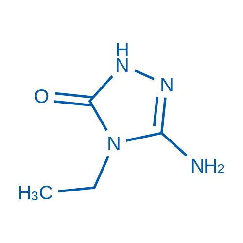 5-Amino-4-ethyl-2,4-dihydro-3H-1,2,4-triazol-3-one 50mg