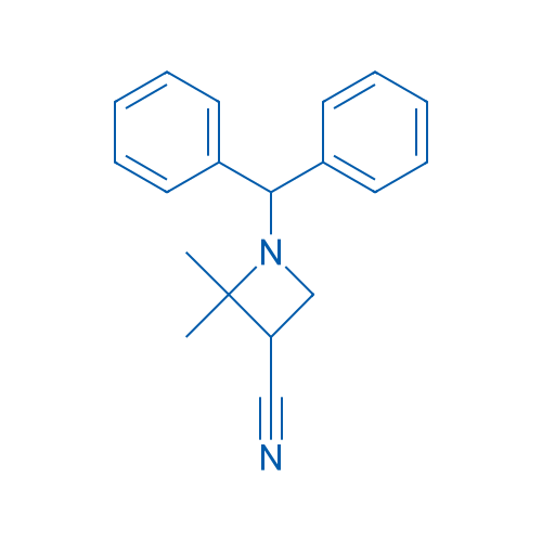 1-Benzhydryl-2,2-dimethylazetidine-3-carbonitrile 10g