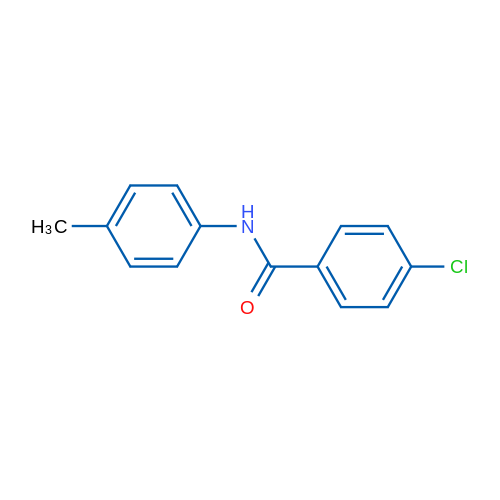 4-Chloro-N-(p-tolyl)benzamide 1g