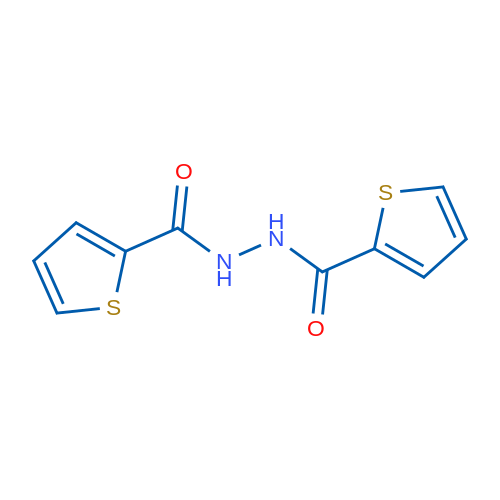 N'-(Thiophene-2-carbonyl)thiophene-2-carbohydrazide 1g