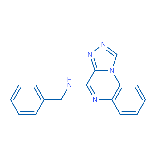 N-Benzyl-[1,2,4]triazolo[4,3-a]quinoxalin-4-amine 1g
