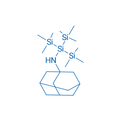 N-(Adamantan-1-yl)-1,1,1,3,3,3-hexamethyl-2-(trimethylsilyl)trisilan-2-amine 5g