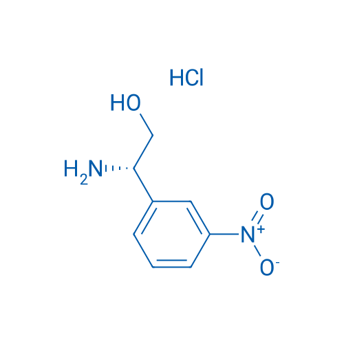 (S)-2-Amino-2-(3-nitrophenyl)ethan-1-ol hydrochloride 250mg
