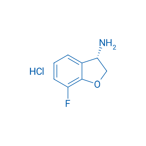 (S)-7-Fluoro-2,3-dihydrobenzofuran-3-amine hydrochloride 250mg