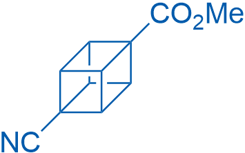 Methyl 4-cyanocubane-1-carboxylate 250mg