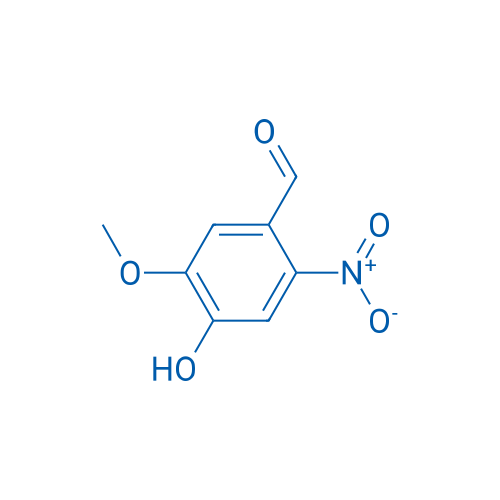 4-Hydroxy-5-methoxy-2-nitrobenzaldehyde 100mg