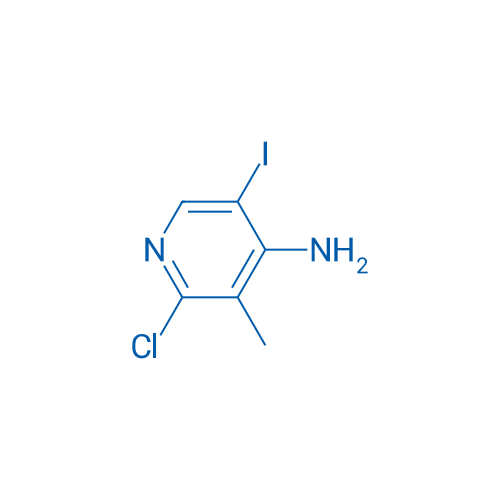 2-Chloro-5-iodo-3-methylpyridin-4-amine 250mg