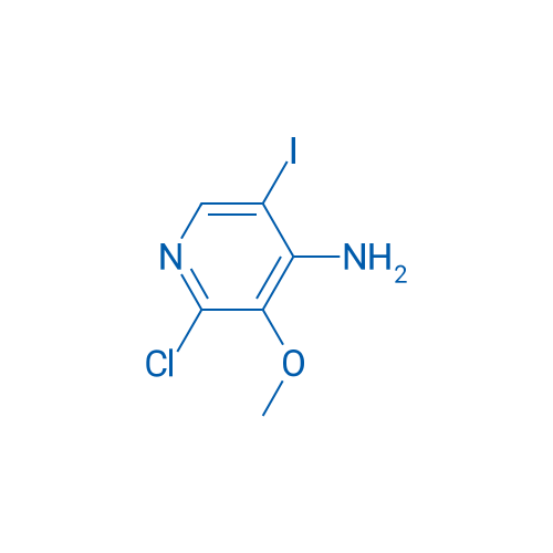 2-Chloro-5-iodo-3-methoxypyridin-4-amine 250mg