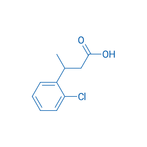 3-(2-Chlorophenyl)butanoic acid 100mg