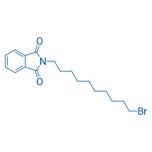 2-(10-Bromodecyl)isoindoline-1,3-dione 250mg