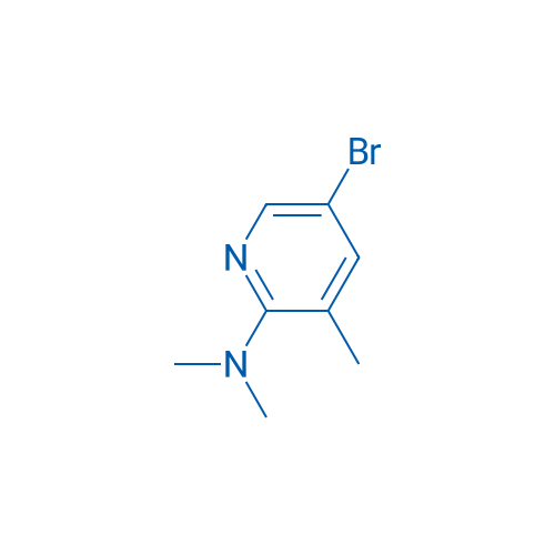 5-Bromo-N,N,3-trimethylpyridin-2-amine 10g