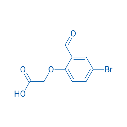 2-(4-Bromo-2-formylphenoxy)acetic acid 5g