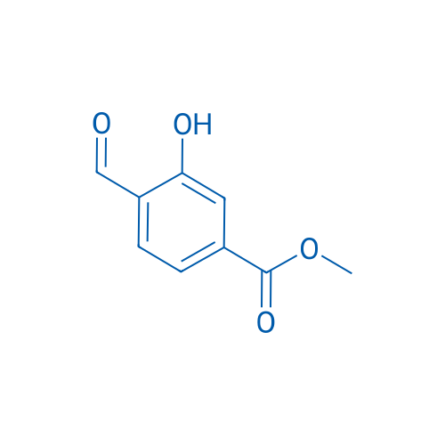 Methyl 4-formyl-3-hydroxybenzoate 100mg