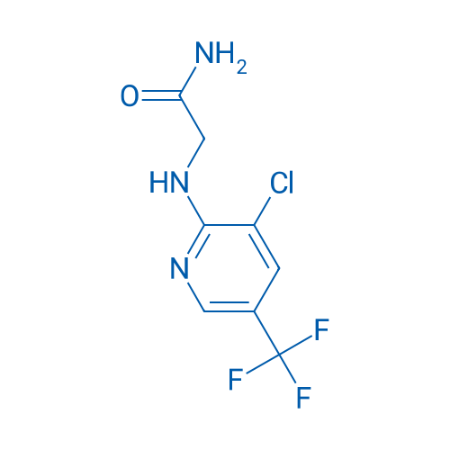 2-{[3-chloro-5-(trifluoromethyl)pyridin-2-yl]amino}acetamide 1g