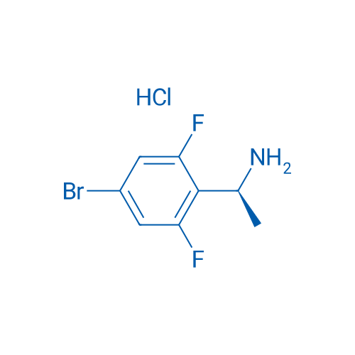 (S)-1-(4-Bromo-2,6-difluorophenyl)ethan-1-amine hydrochloride 100mg