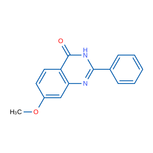 7-Methoxy-2-phenylquinazolin-4(3H)-one 1g