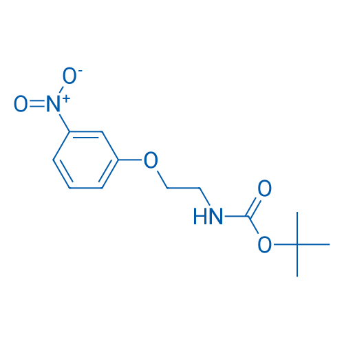 tert-Butyl (2-(3-nitrophenoxy)ethyl)carbamate 1g