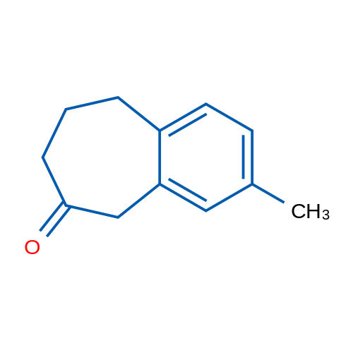 3-Methyl-6,7,8,9-tetrahydro-5h-benzo[7]annulen-6-one 1g