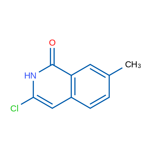 3-Chloro-7-methyl-1,2-dihydroisoquinolin-1-one 1g
