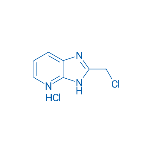 2-(Chloromethyl)-3H-imidazo[4,5-b]pyridine hydrochloride 250mg