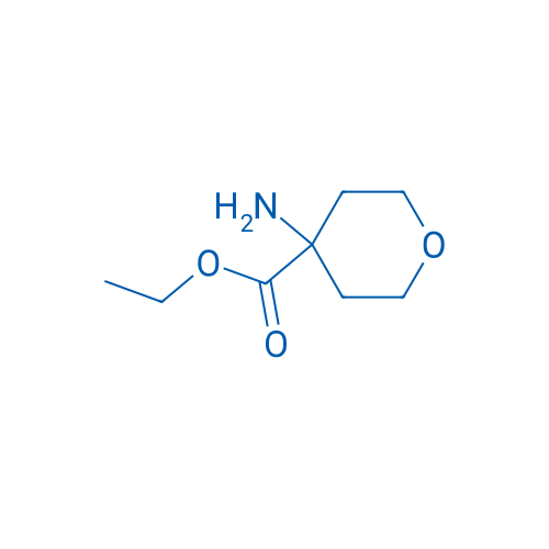 Ethyl 4-aminotetrahydro-2H-pyran-4-carboxylate 250mg