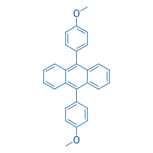 9,10-Bis(4-methoxyphenyl)anthracene 5g