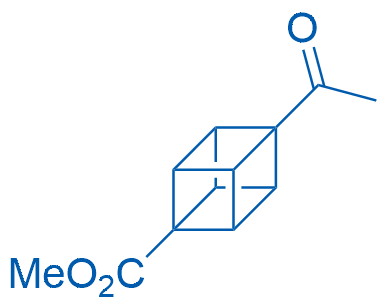 Methyl 4-acetylcubane-1-carboxylate 250mg