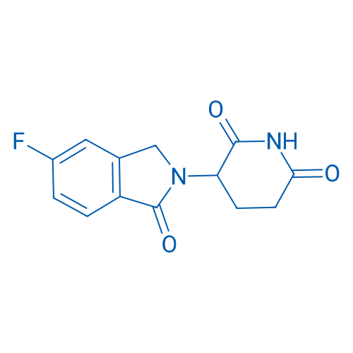 3-(5-Fluoro-1-oxoisoindolin-2-yl)piperidine-2,6-dione 100mg