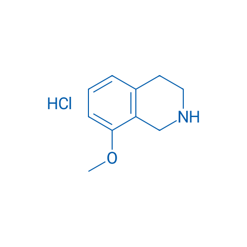 8-Methoxy-1,2,3,4-tetrahydroisoquinoline hydrochloride 1g