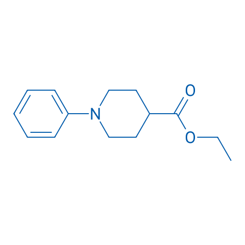 Ethyl 1-phenylpiperidine-4-carboxylate 1g